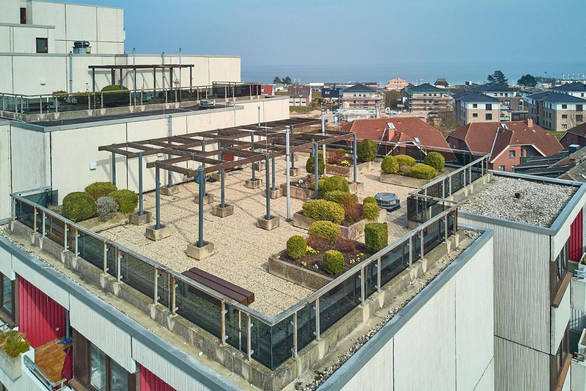 Berolina 804 Penthouse Mit Meerblick Dahme  Exteriör bild