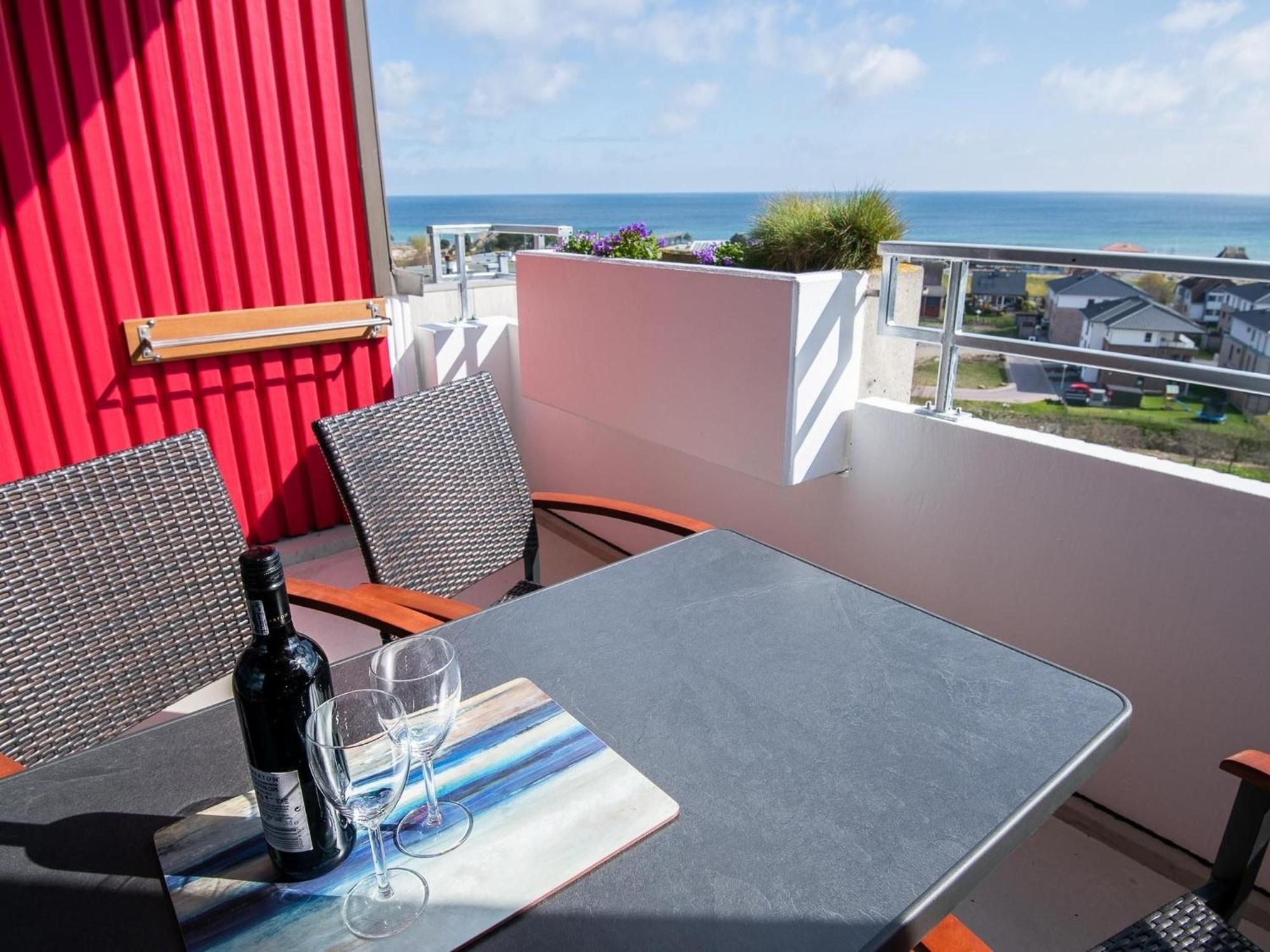 Berolina 804 Penthouse Mit Meerblick Dahme  Exteriör bild