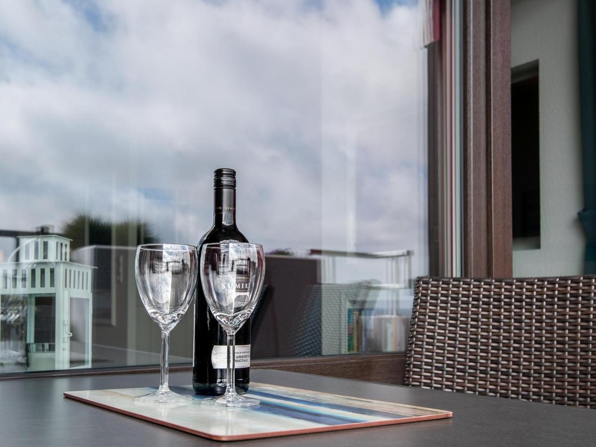 Berolina 804 Penthouse Mit Meerblick Dahme  Exteriör bild