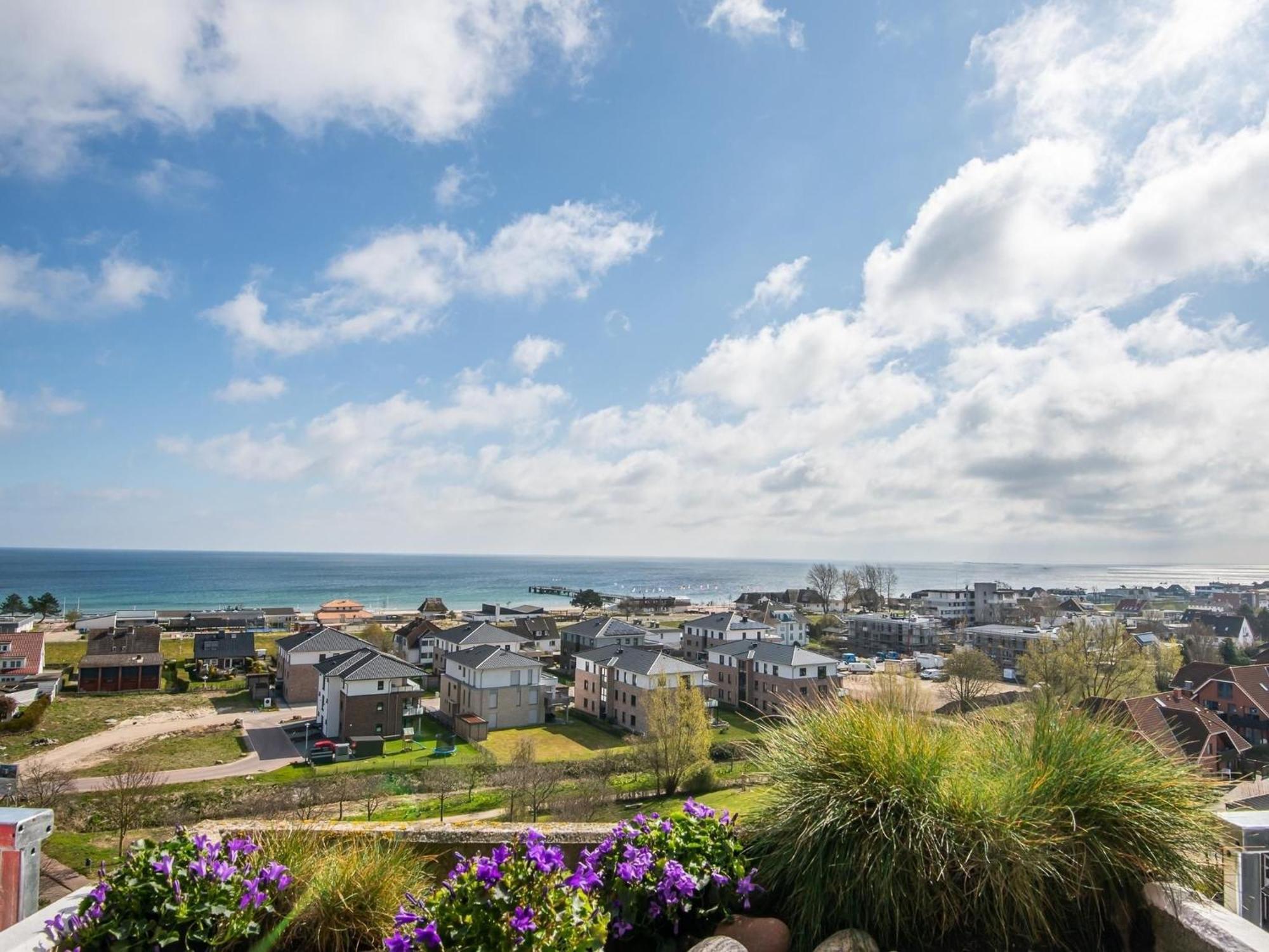 Berolina 804 Penthouse Mit Meerblick Dahme  Exteriör bild