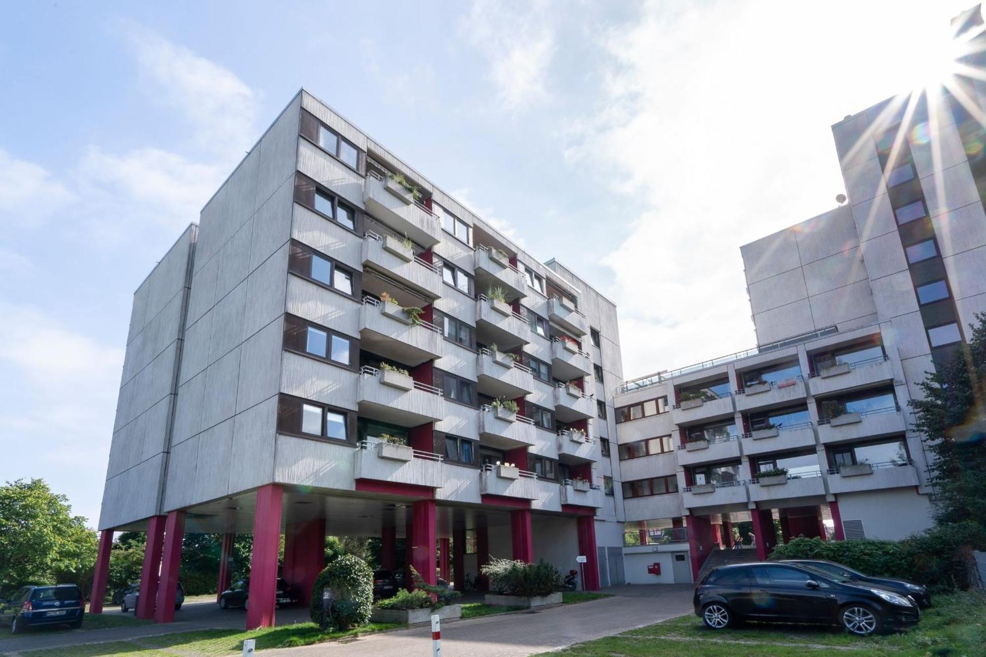 Berolina 804 Penthouse Mit Meerblick Dahme  Exteriör bild