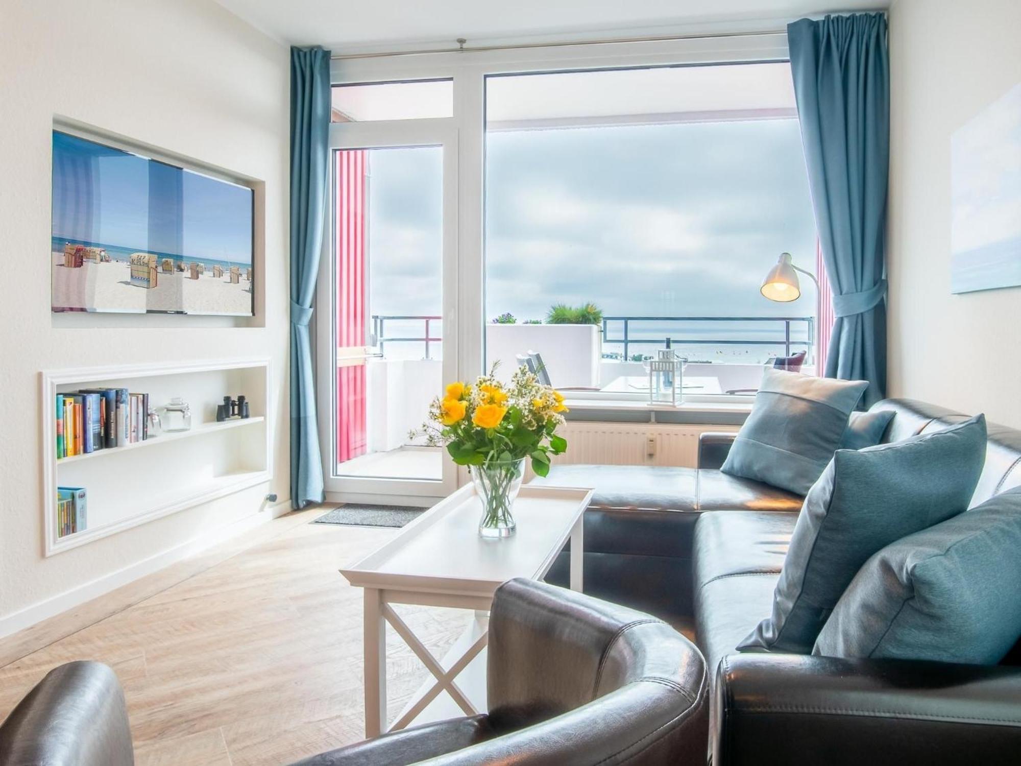 Berolina 804 Penthouse Mit Meerblick Dahme  Exteriör bild